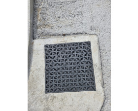 학교집수정 그레이팅