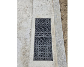 학교 측구 그레이팅